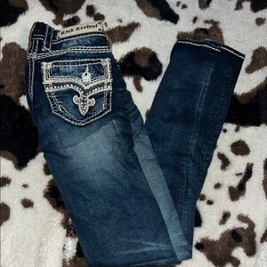 Rock Revival Women's Dark Wash Jeans